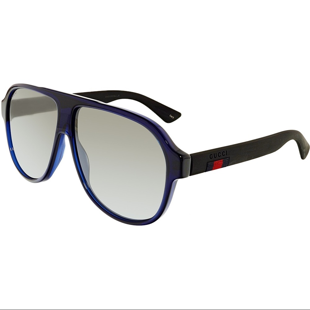 Authentic Gucci Aviator Sunglasses